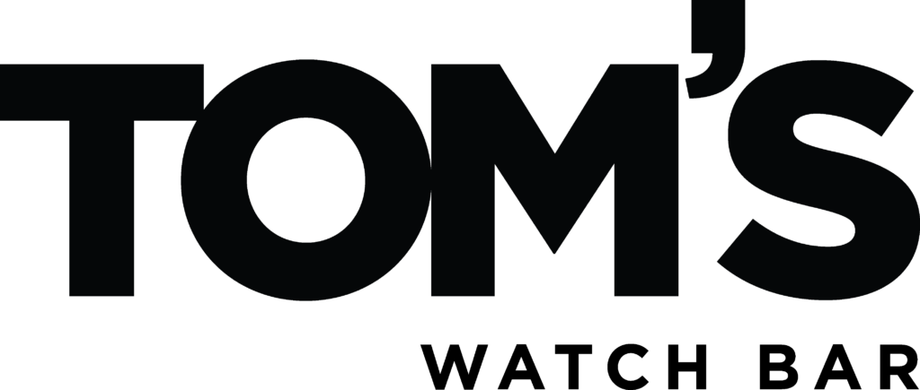 Tom_s Watch Bar Logo